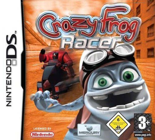 Crazy Frog Racer (Europe) Game Cover
